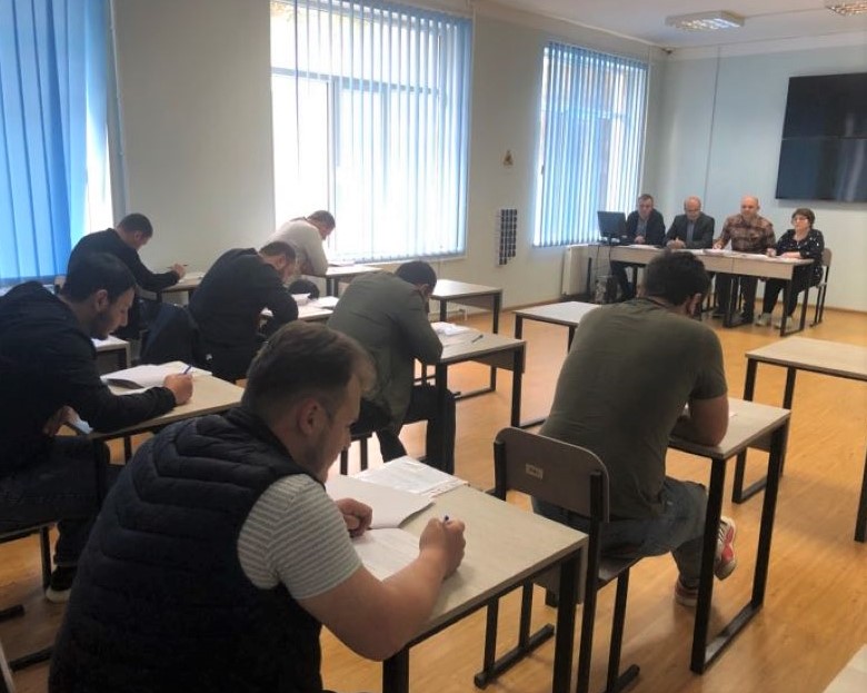 საკვალიფიკაციო გამოცდები ექვს დუალურ პროფესიულ საგანმანათლებლო პროგრამაზე